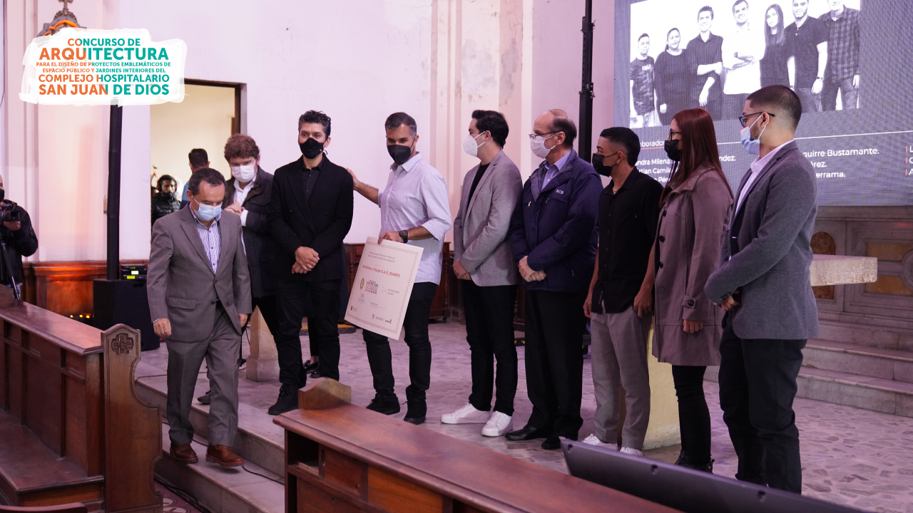 Concurso con participación de la ciudadanía, Complejo Hospitalario San Juan de Dios