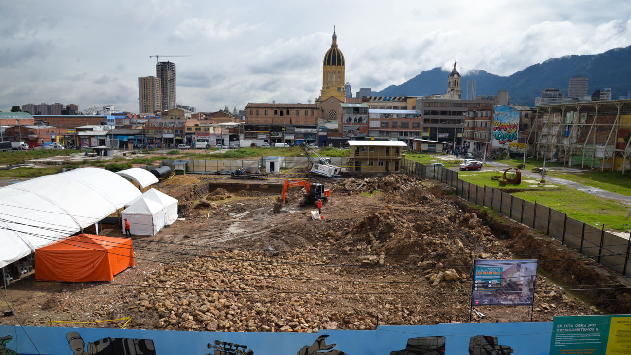 Fotografía evento nueva sede de la Alcaldía Local de Los Mártires