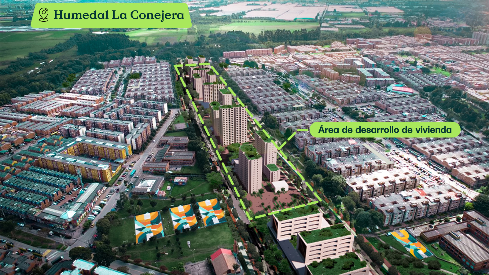 Actuación Estratégica Ciudadela Educativa y del Cuidado es un proyecto de oportunidades para construir vivienda en Suba y en Engativá