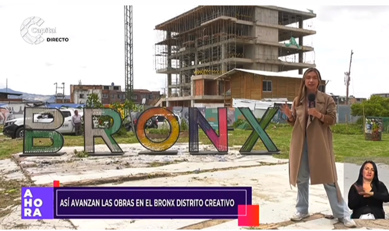 ¿En qué van las obras del Bronx Distrito Creativo?