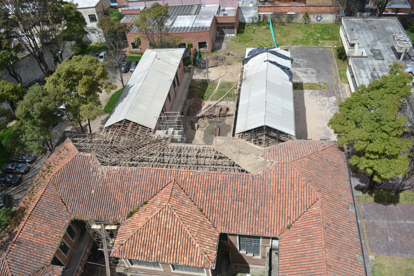 RenoBo publica convocatoria de obra para dos edificios patrimoniales del Hospital San Juan de Dios