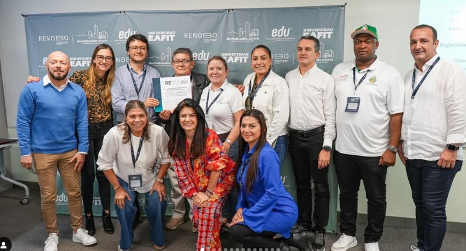 Medellín fue la sede del primer Encuentro de la Red de Empresas de Renovación Urbana