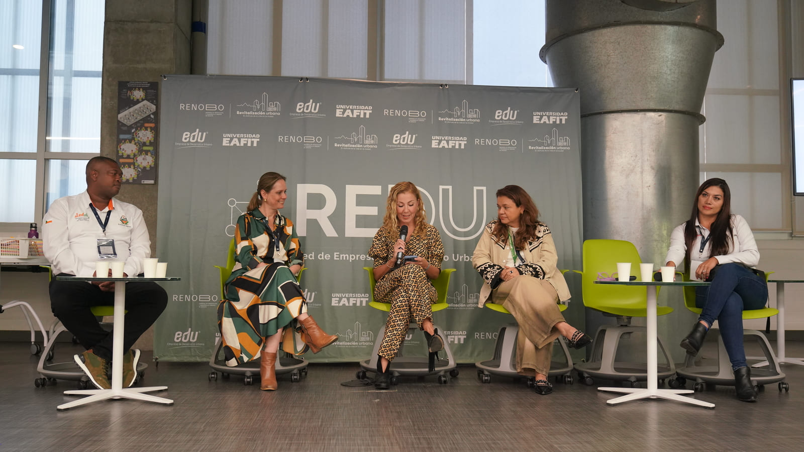 Medellín fue la sede del primer Encuentro de la Red de Empresas de Renovación Urbana