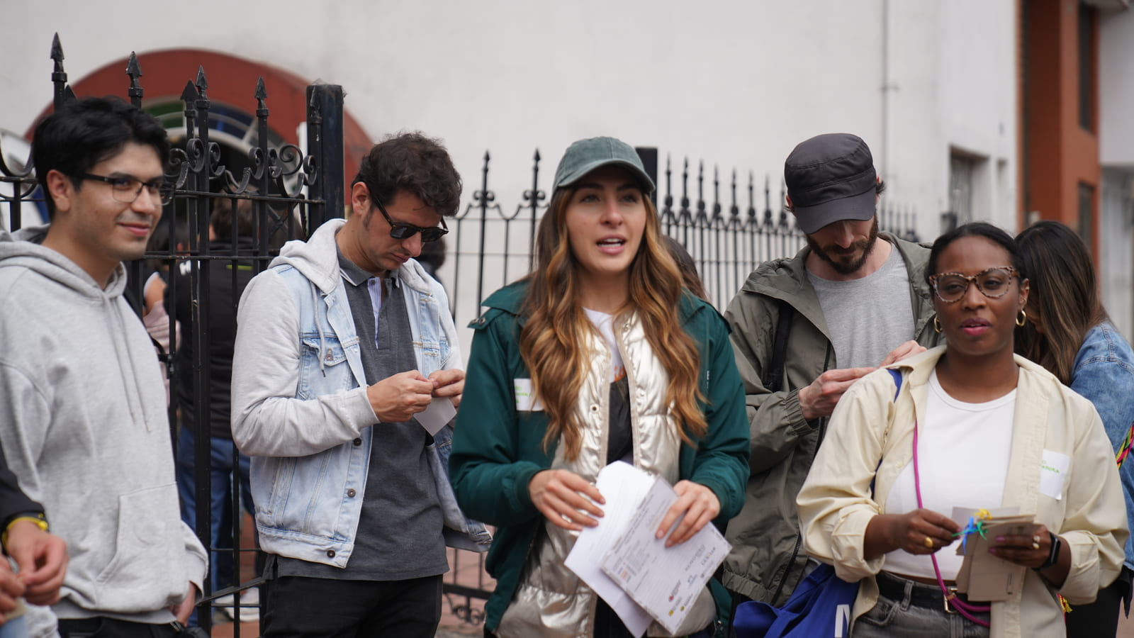 Estudiantes de la Cátedra de Bogotá recorrieron la Actuación Estratégica Reencuentro