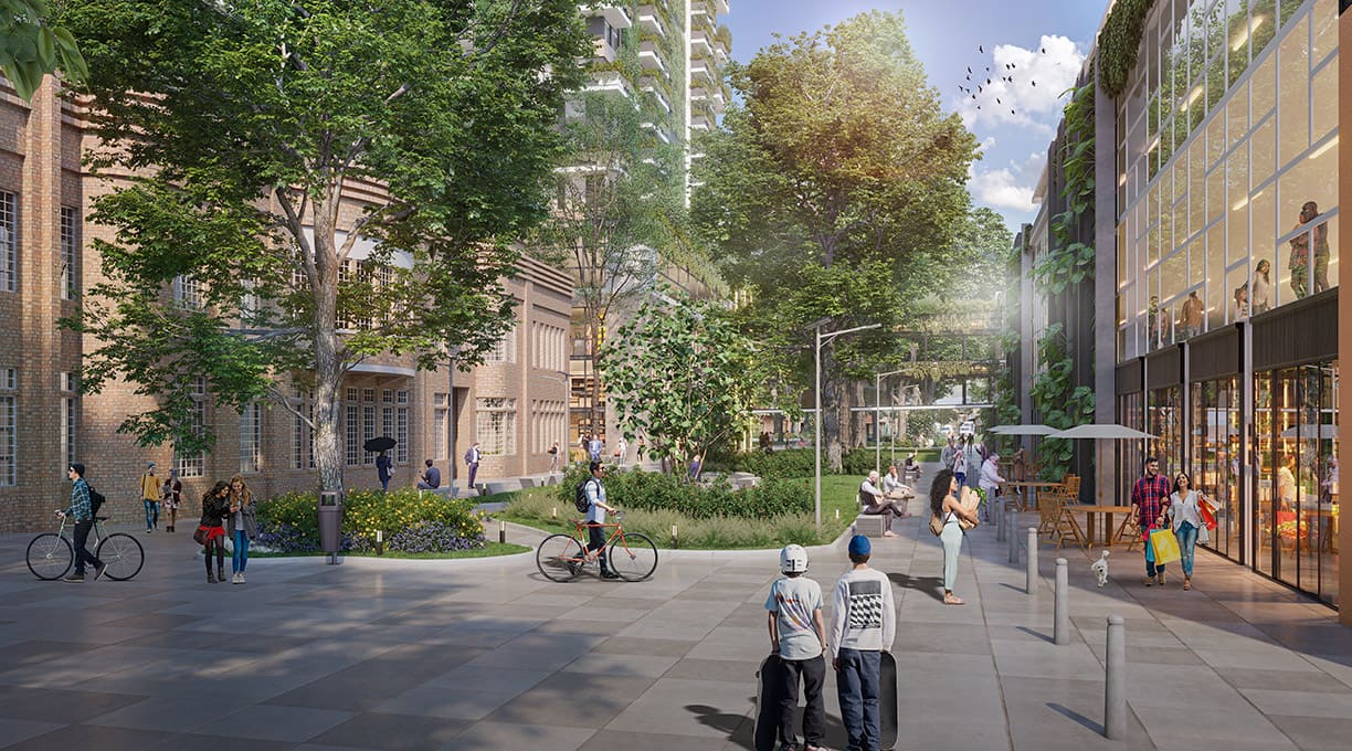 Estación Metro Calle 26 - Plan Parcial