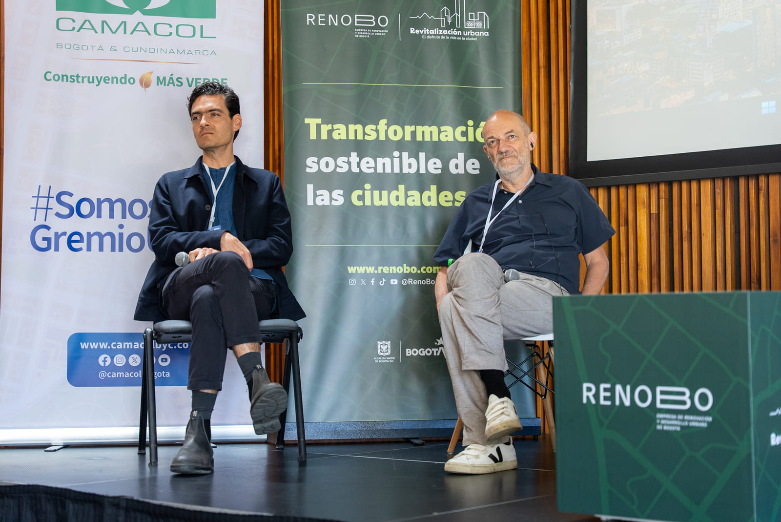 RenoBo lideró la agenda académica de Expoconstrucción y Expodiseño 2025