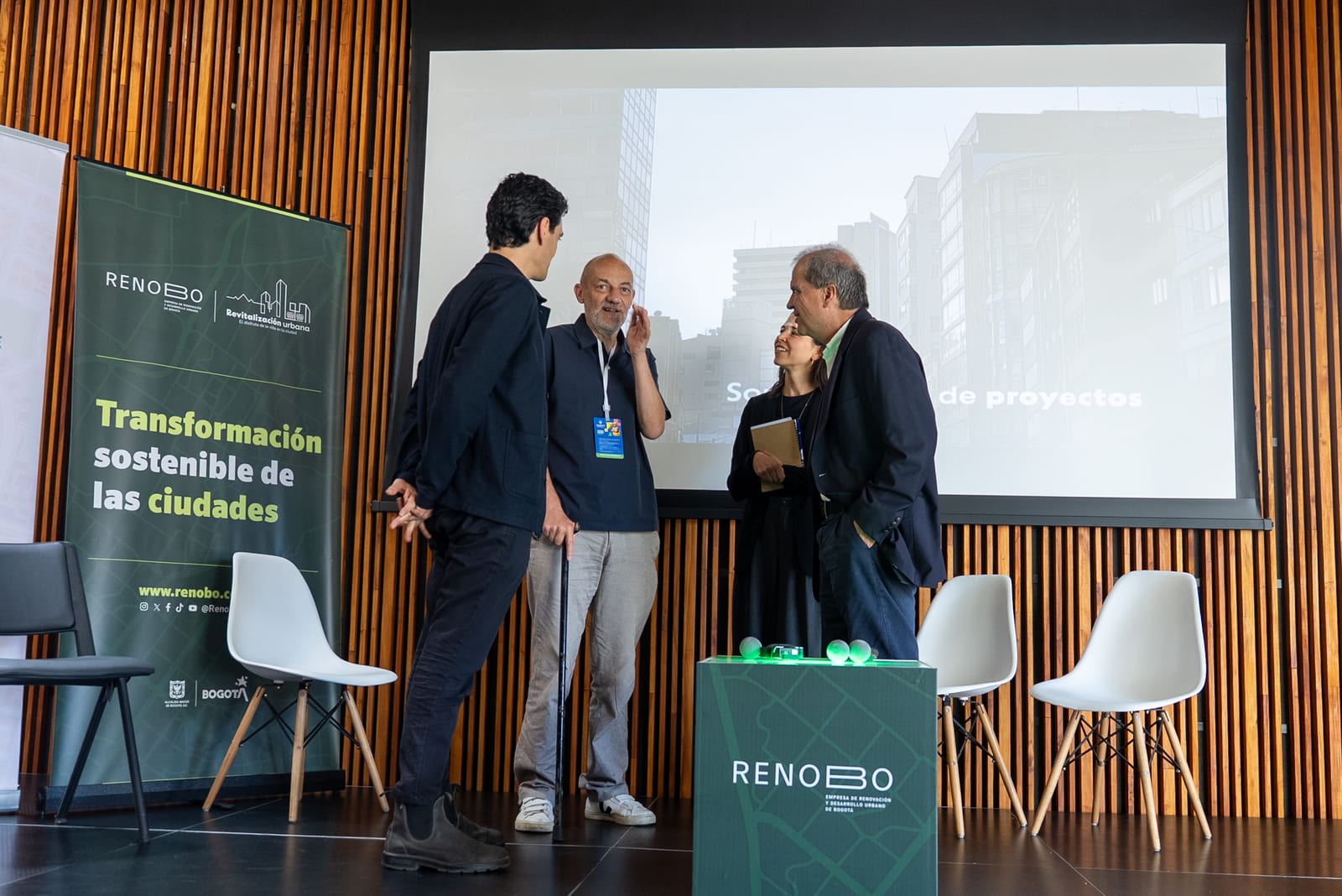 RenoBo lideró la agenda académica de Expoconstrucción y Expodiseño 2025