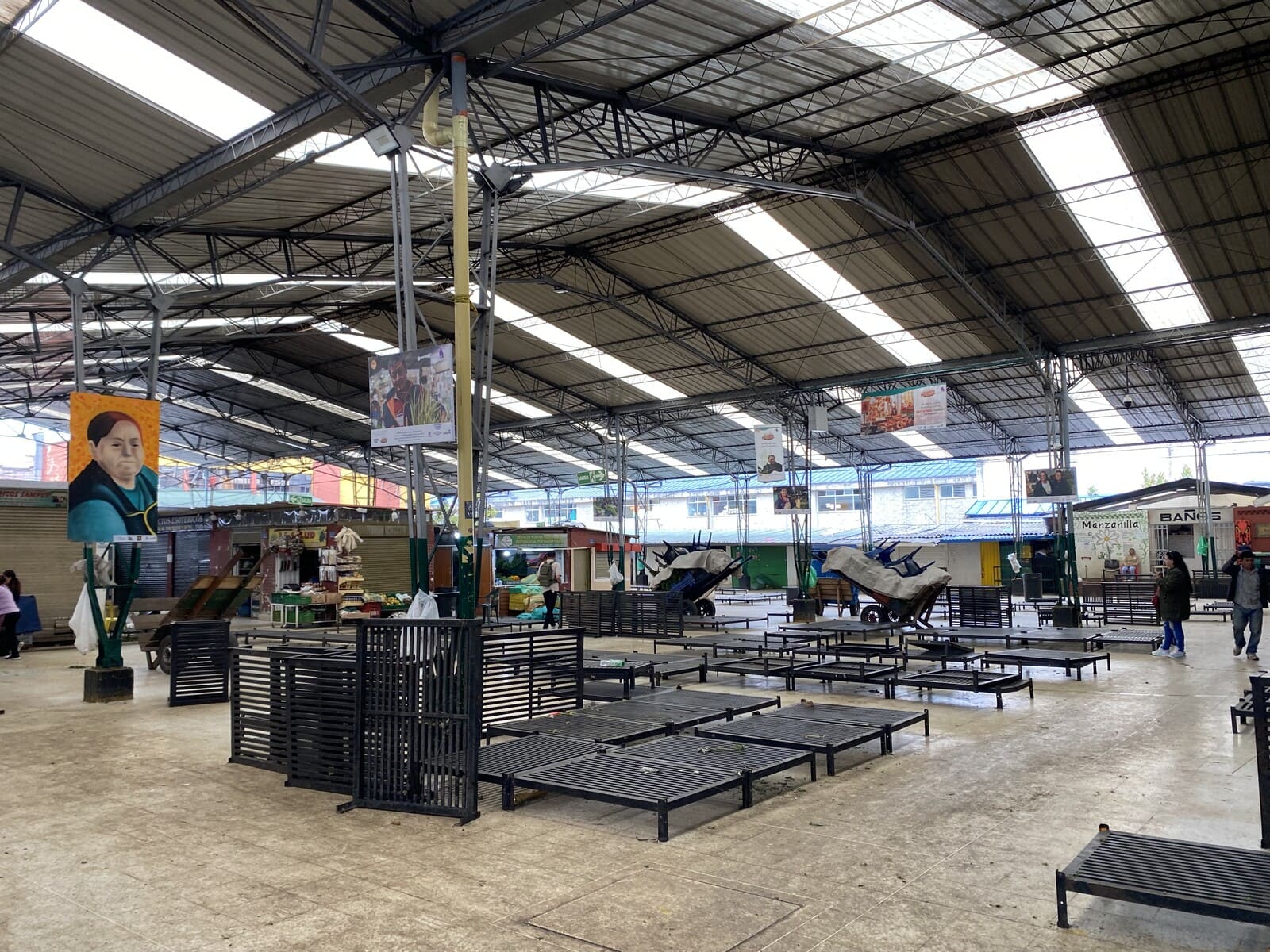 Estudiantes de la Cátedra de Bogotá recorrieron la Actuación Estratégica Reencuentro