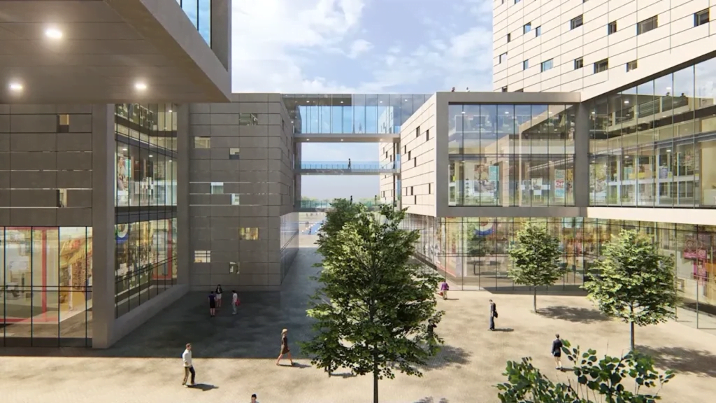 Centro de Comercio Mayorista San Victorino