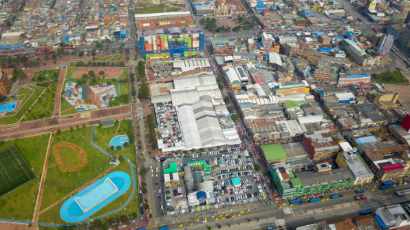 Así avanza el proceso de adjudicación para el desarrollo del Centro Internacional de Comercio Mayorista San Victorino