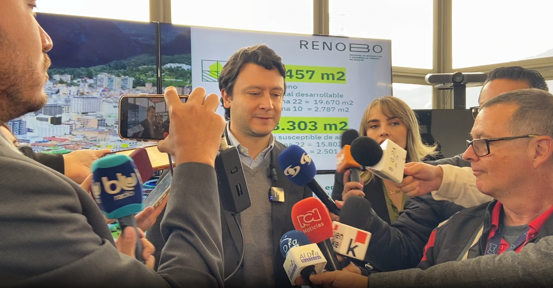 Bogota impulsa el desarrollo de San Victorino con un proyecto de comercio mayorista 