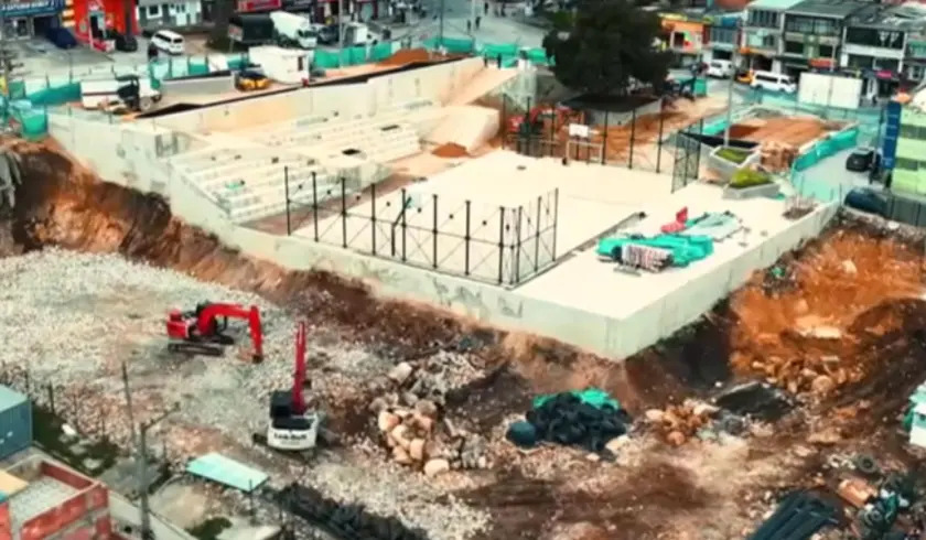 Distrito construye edificio de 11 pisos para servicios comunitarios en San Cristóbal