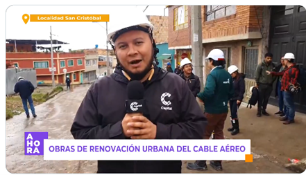 Inicio de obras en el Nodo Multifuncional de La Gloria