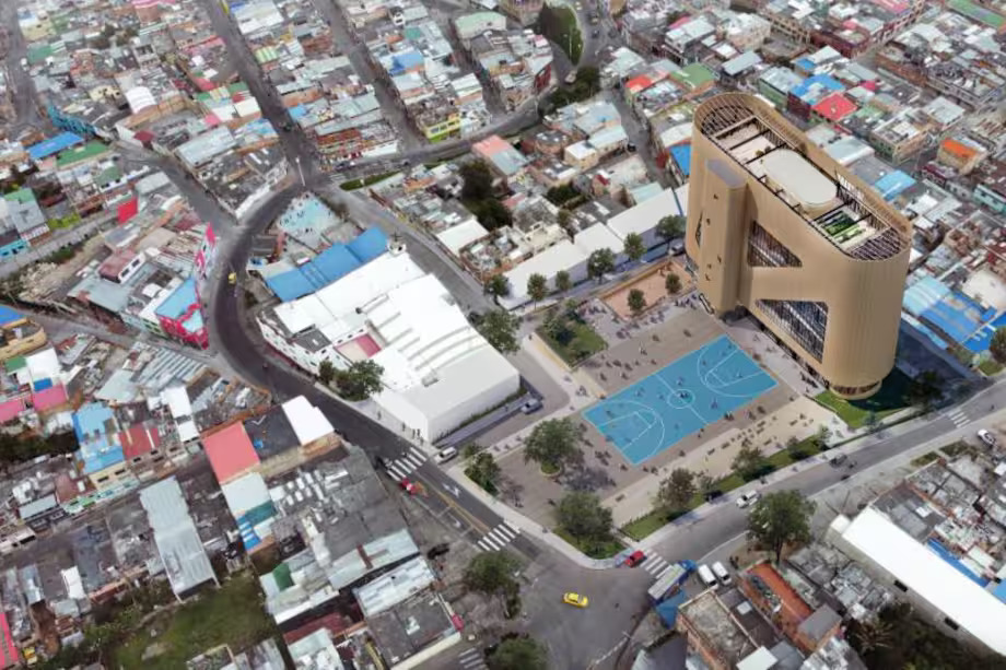 Inició construcción de complejo académico y artístico en San Cristóbal