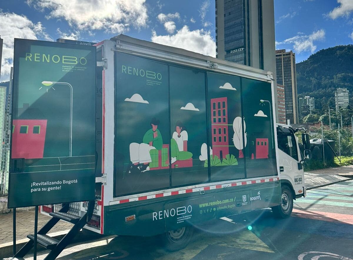 Desde este sábado la Ruta RenoBo recorrerá las zonas de revitalización urbana de Bogotá