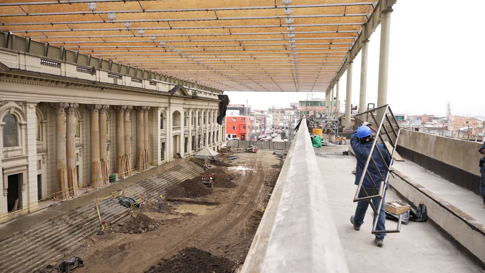 La construcción del Bronx Distrito Creativo llegó al 80 % de avance 