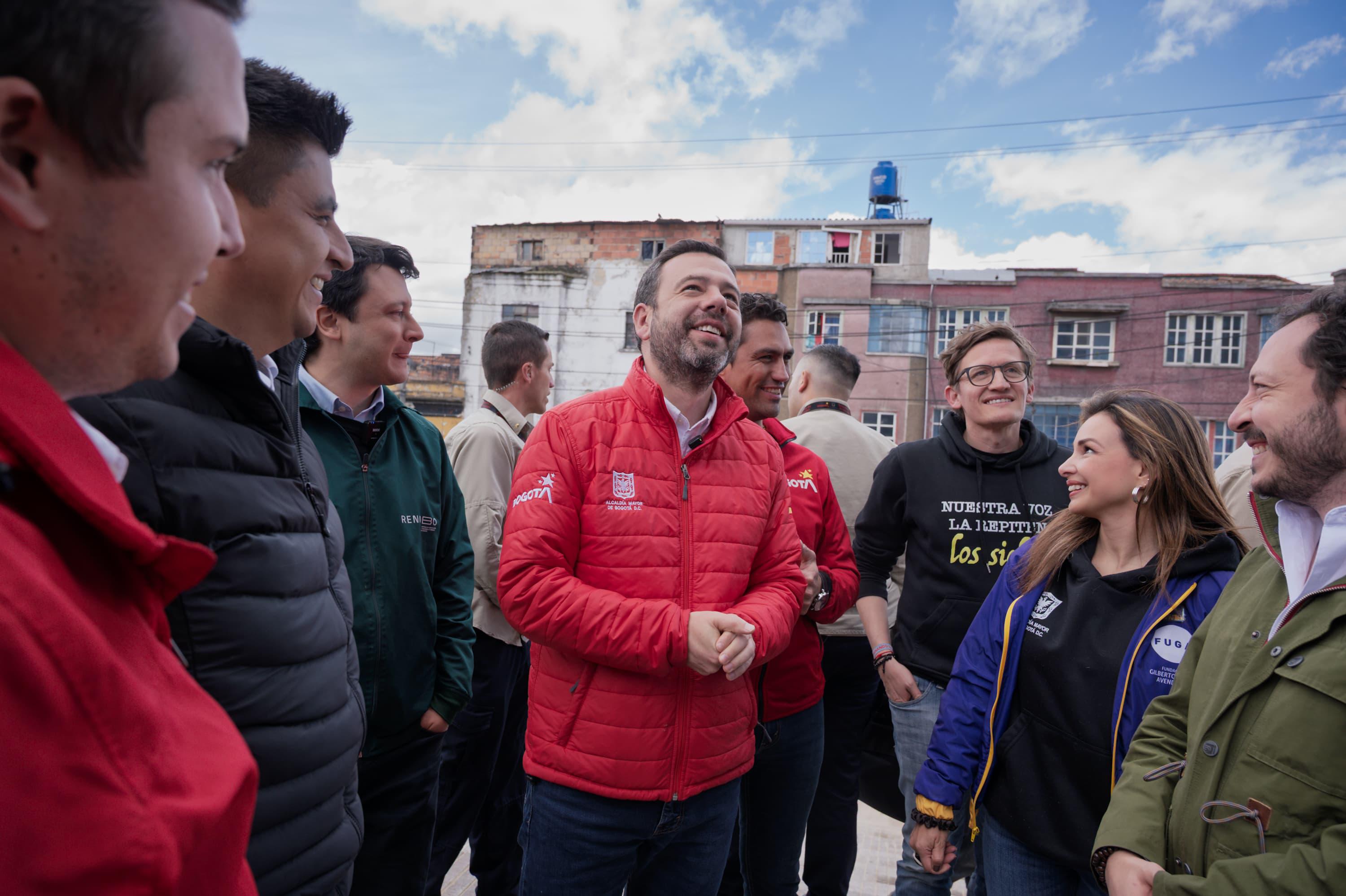 Bogotá celebra su cumpleaños con nueva sede de la Alcaldía Local de Los Mártires 