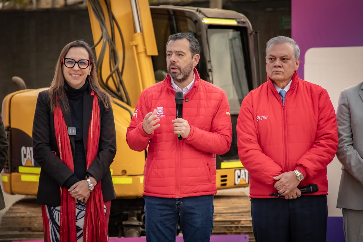 Bogotá inicia la celebración de su cumpleaños con la construcción del Campus de Ciencia, Tecnología e Innovación