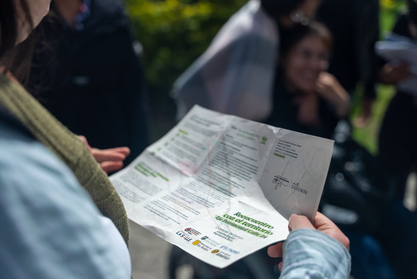 Estudiantes de arquitectura recorrieron el territorio de la Actuación Estratégica Reencuentro 