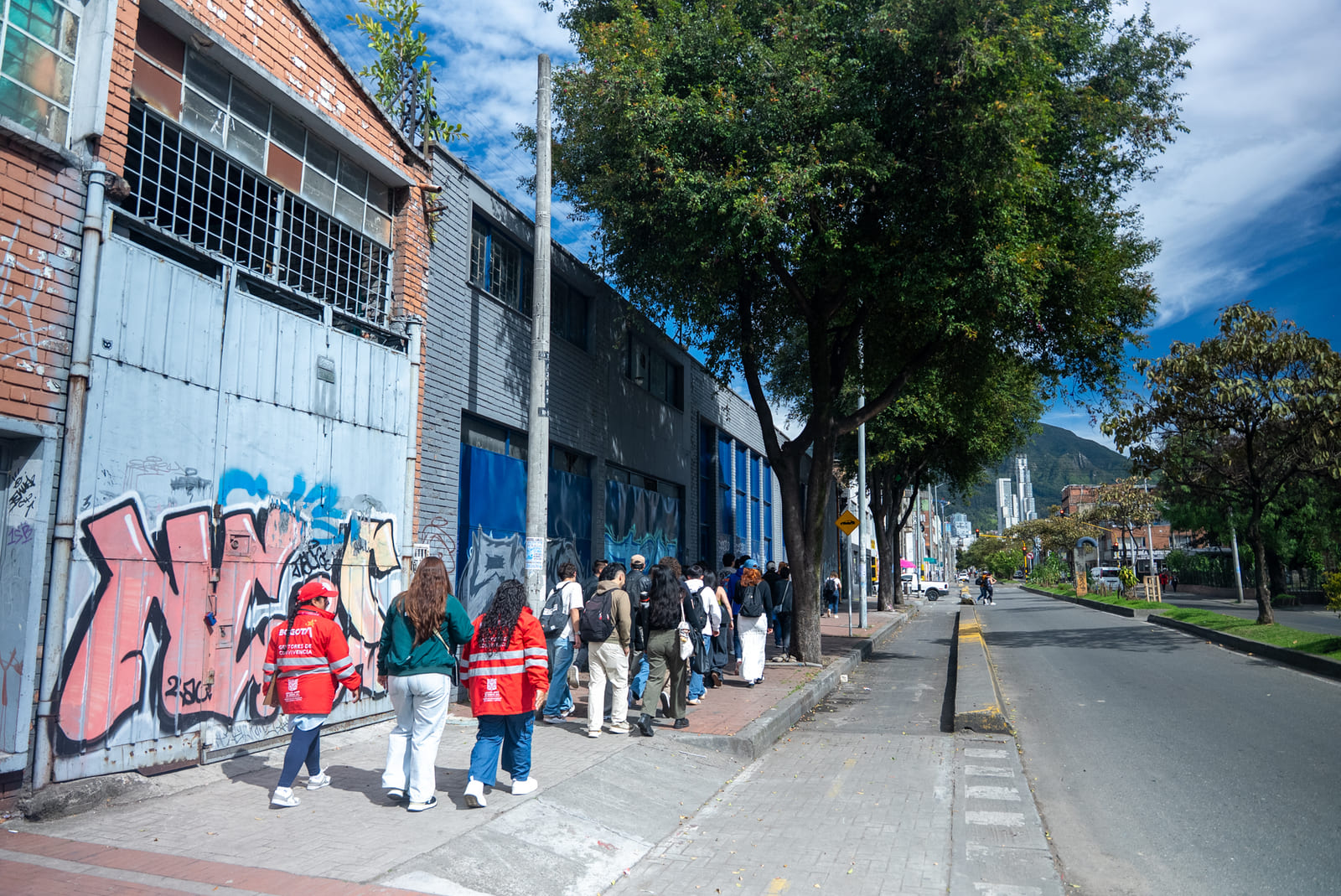 Estudiantes de arquitectura recorrieron el territorio de la Actuación Estratégica Reencuentro 