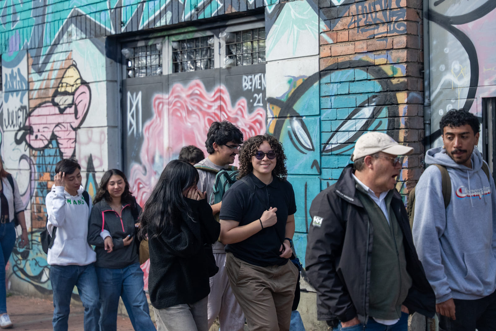 Estudiantes de arquitectura recorrieron el territorio de la Actuación Estratégica Reencuentro 