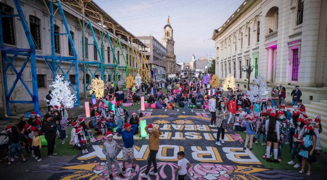 Obras del Bronx Distrito Creativo alcanzaron el 80% de avances: el proyecto impulsará industrias creativas en Los Mártires