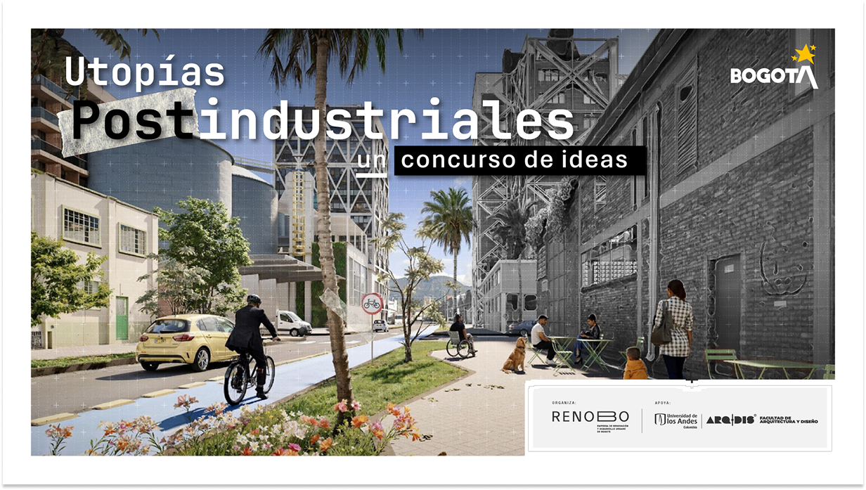 Cómo te imaginas el futuro de la  Zona Industrial de Bogotá