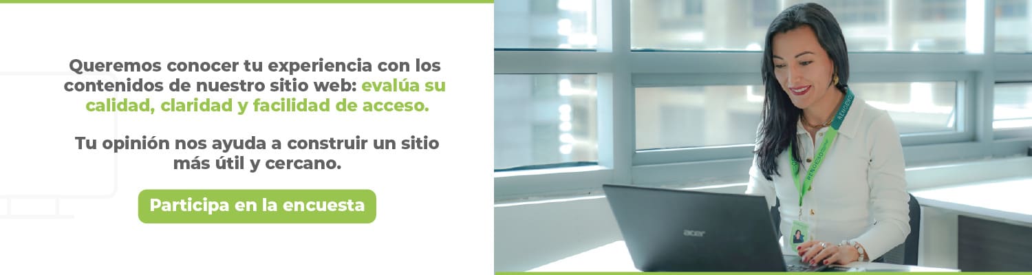 Participa en la encuesta