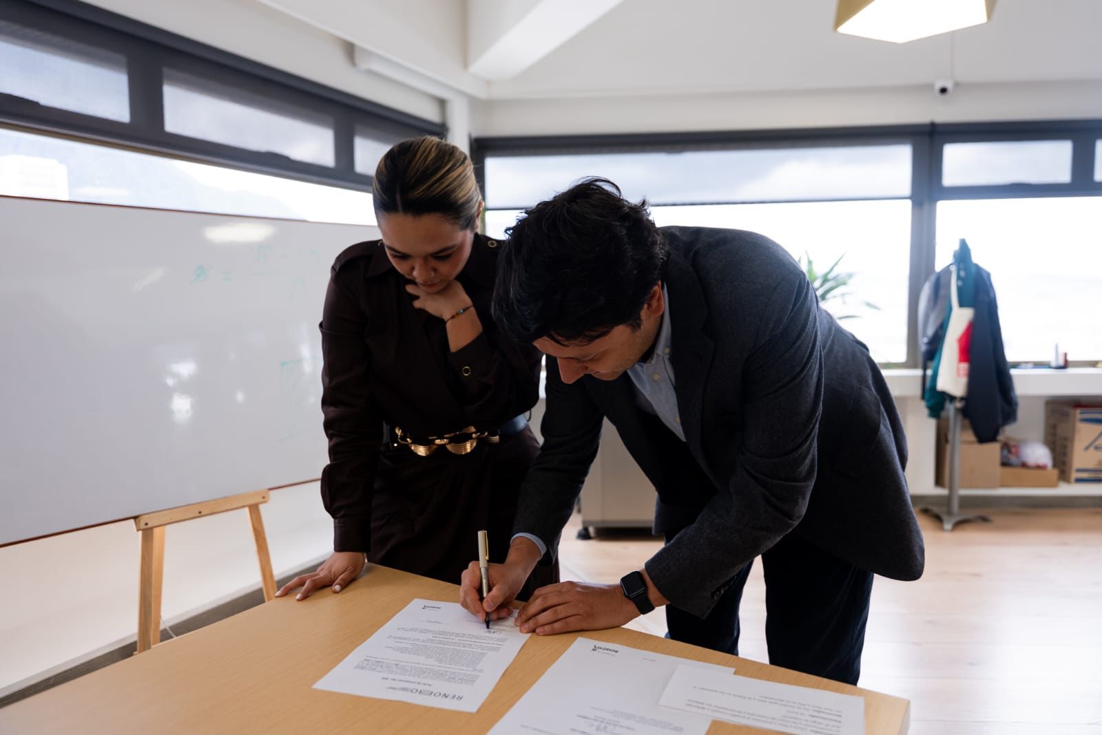 RenoBo fortalece su equipo directivo