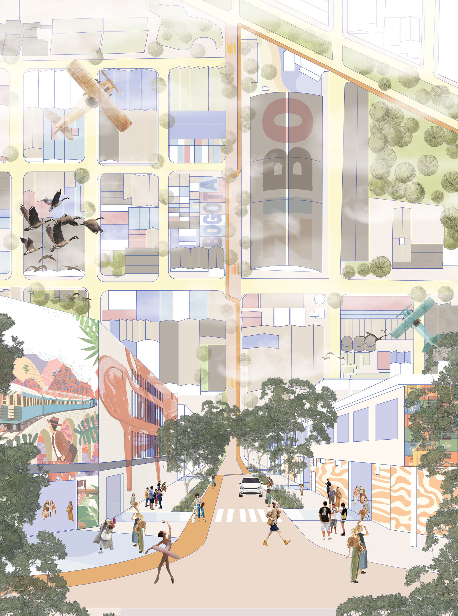 Distrito Creativo - Postindustrial