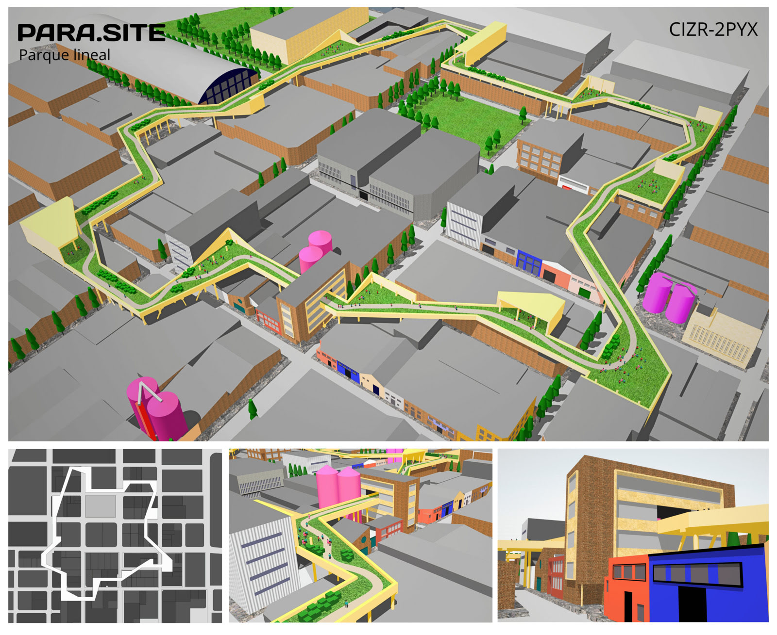 PARA.SITE Parque Lineal