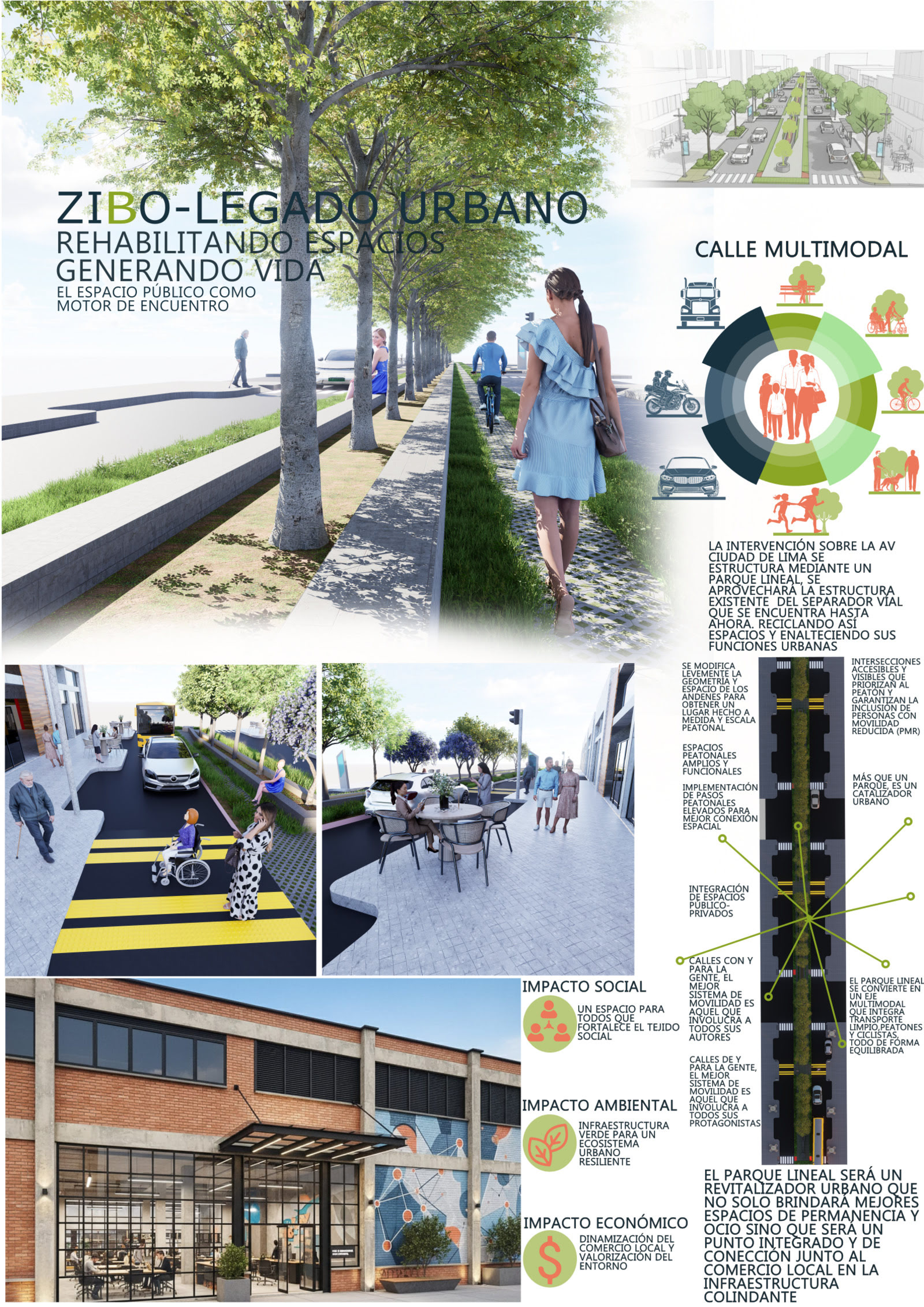 ZIBO-LEGADO URBANO. REHABILITANDO ESPACIOS GENERANDO VIDA