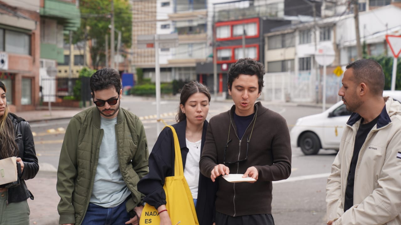 Chapinero fue la sede del Laboratorio de Ciudad organizado por RenoBo 