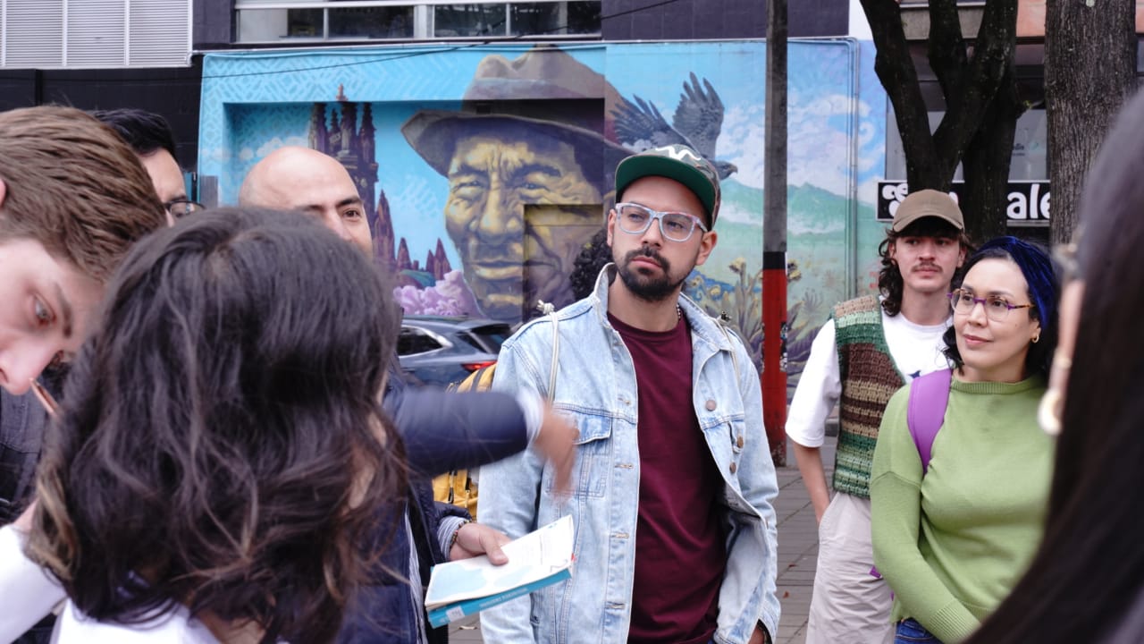 Chapinero fue la sede del Laboratorio de Ciudad organizado por RenoBo 