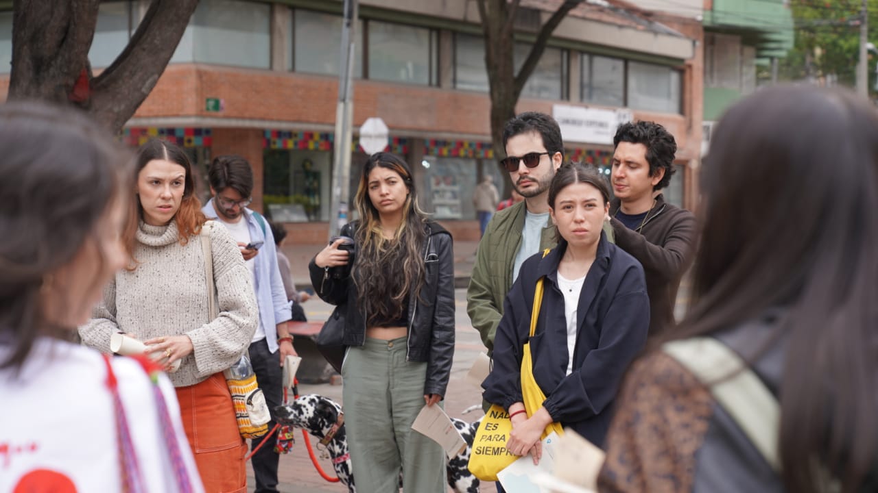 Chapinero fue la sede del Laboratorio de Ciudad organizado por RenoBo 
