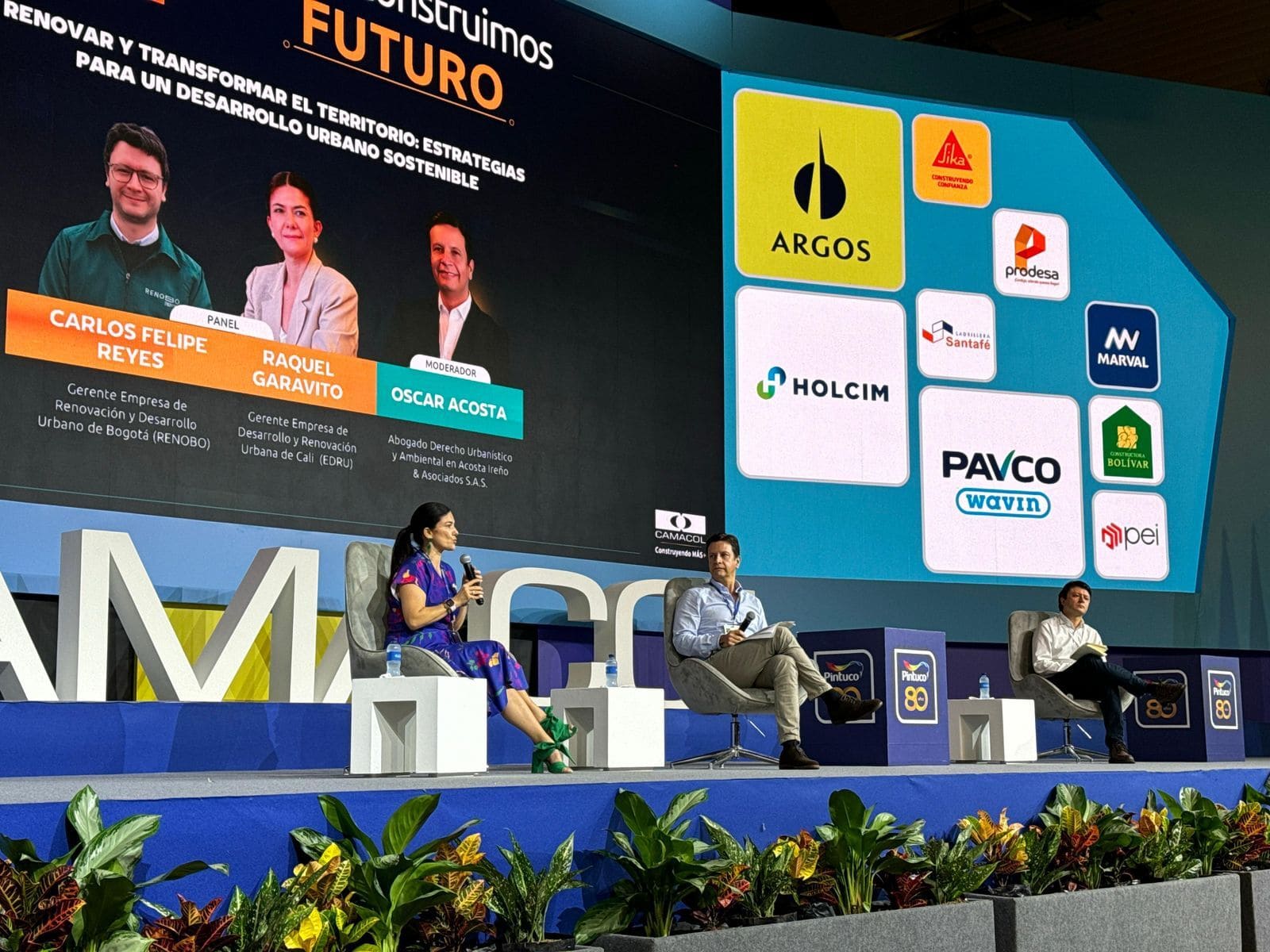 Como operador urbano de Bogotá, RenoBo participó en el Congreso Colombiano de la Construcción 2025