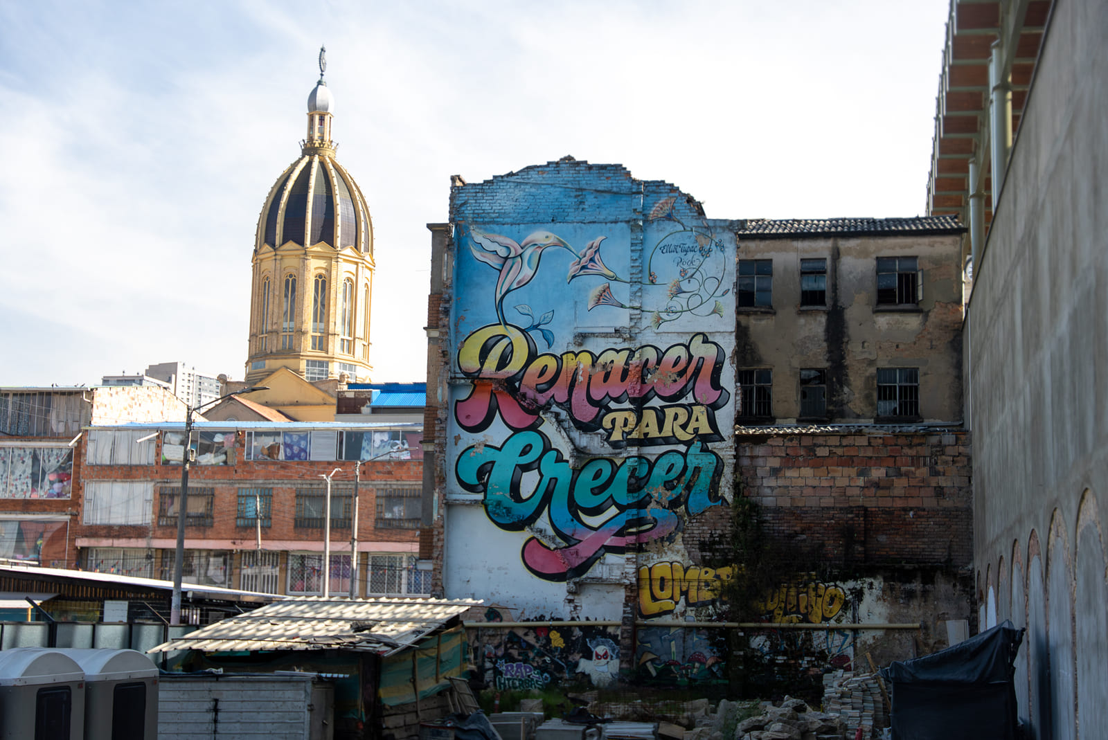 Bogotá, ejemplo mundial en proyectos de renovación urbana 