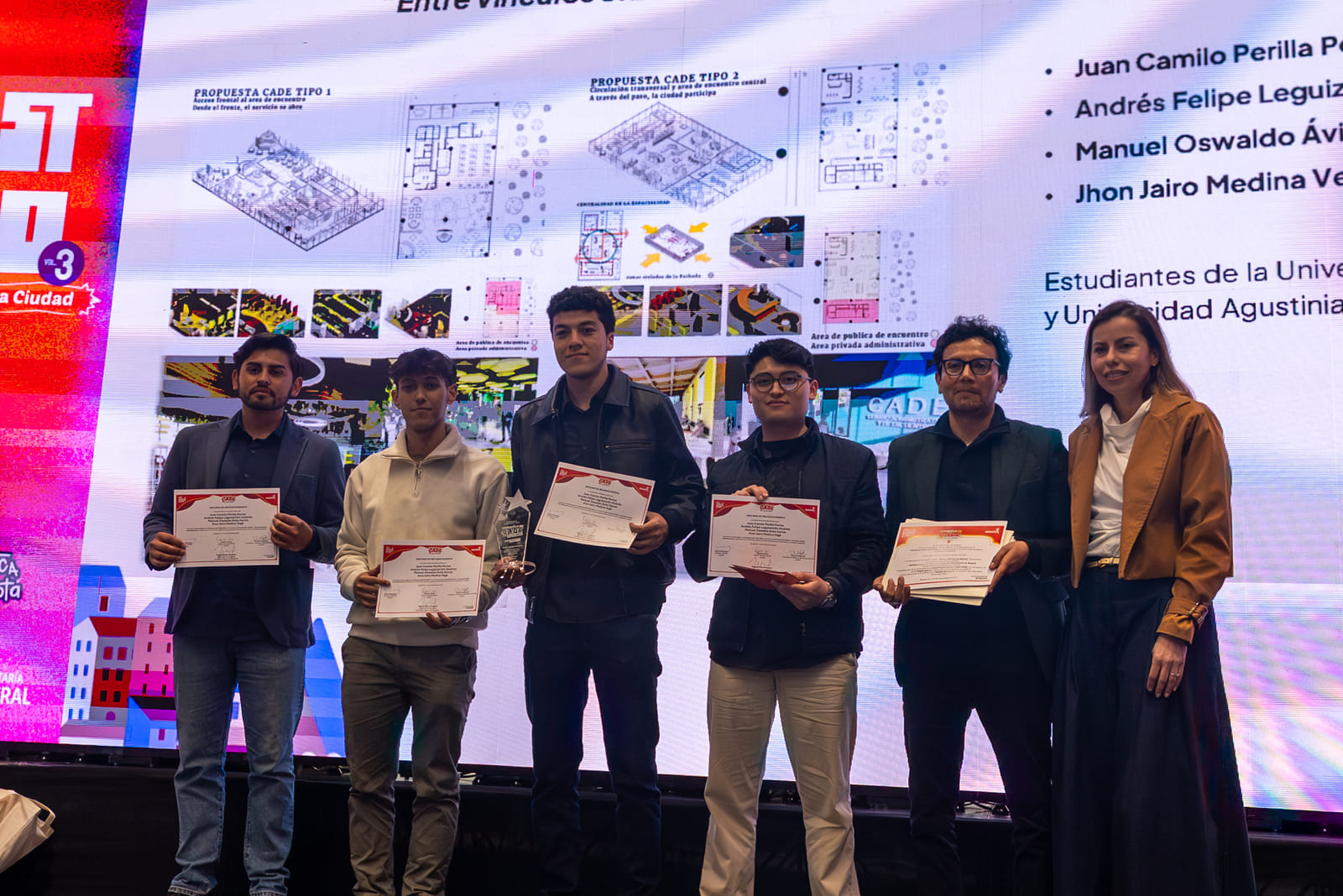 La Alcaldía de Bogotá premió la creatividad universitaria en el ChallengeCADE: Diseña los CADE del Futuro