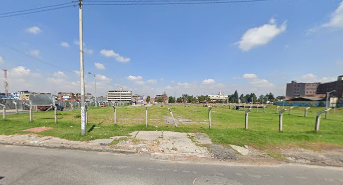 Imagen de predio en arriendo calle 26