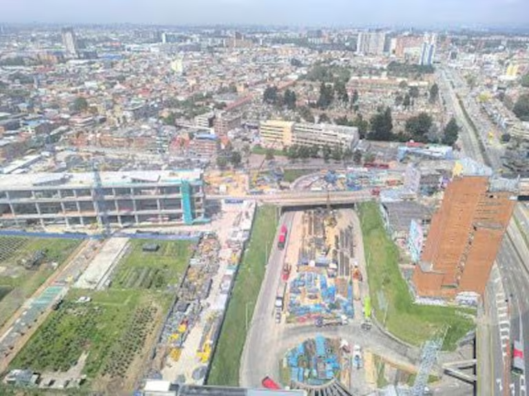 Comenzó el proyecto de renovación urbanística más importante de Bogotá.