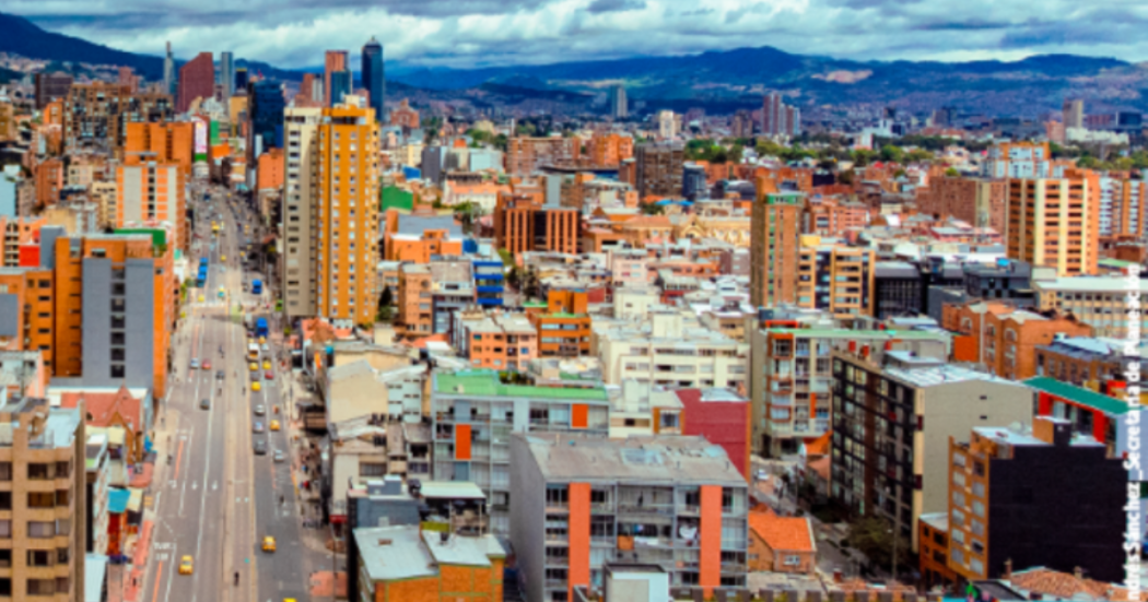 Panorámica de Bogotá