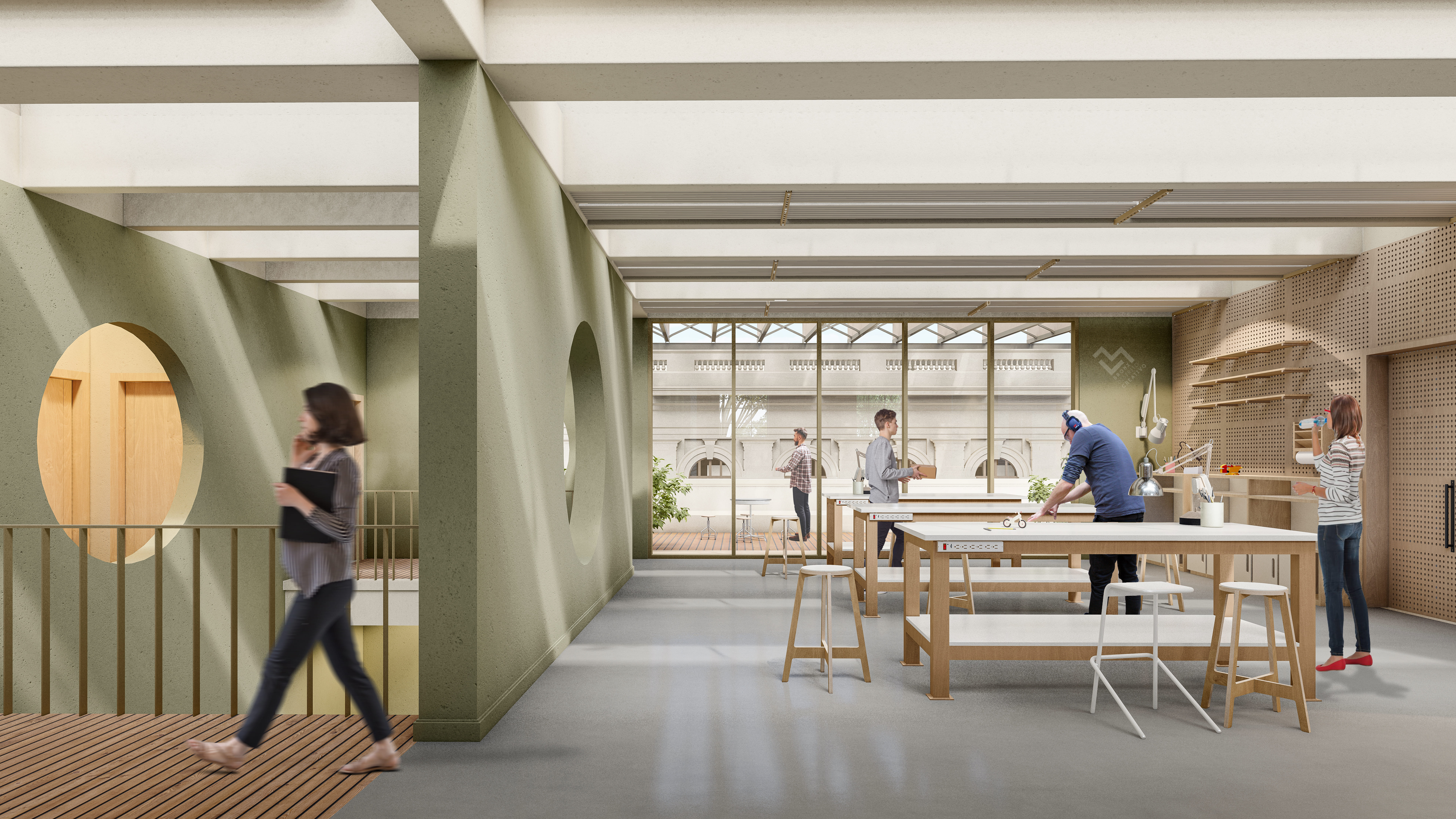 Render Bronx Distrito Creativo