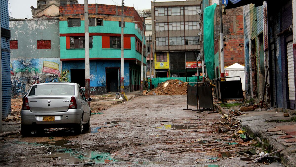 fotografía del antiguo bronx