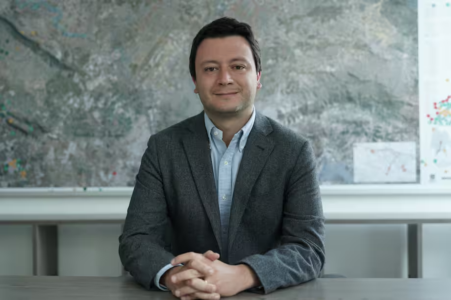 Fotografía Carlos Felipe Reyes Gerente de Renobo