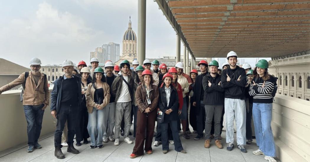 Dlegación Sciences Po y ENSAP Bordeaux