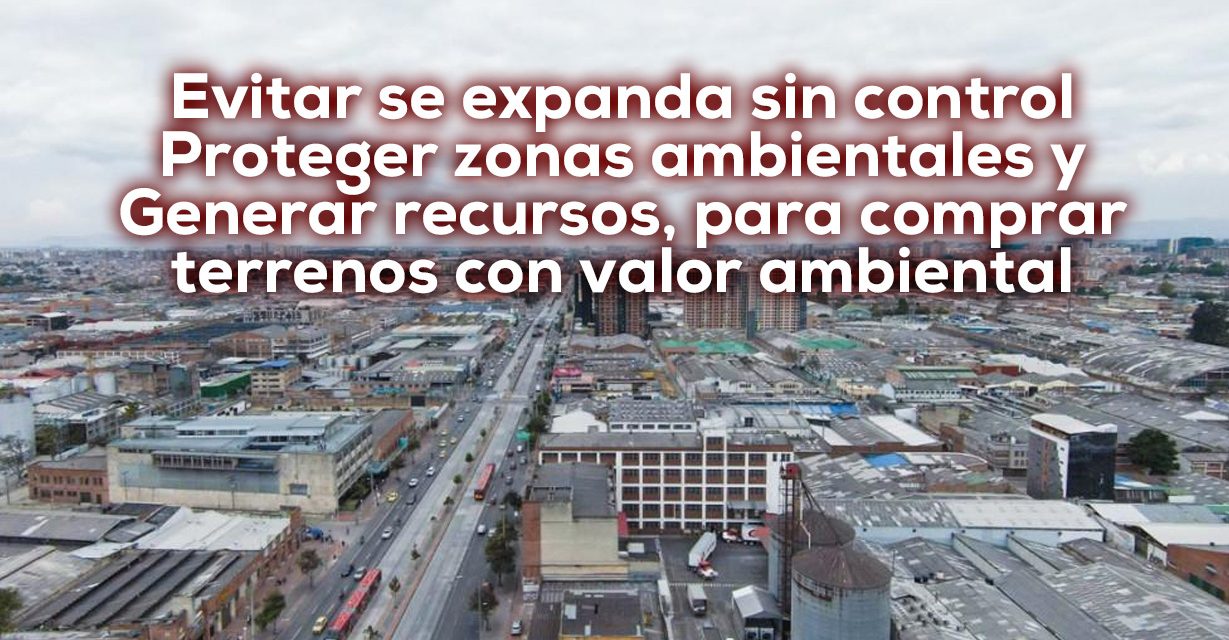 Panorámica de Bogotá