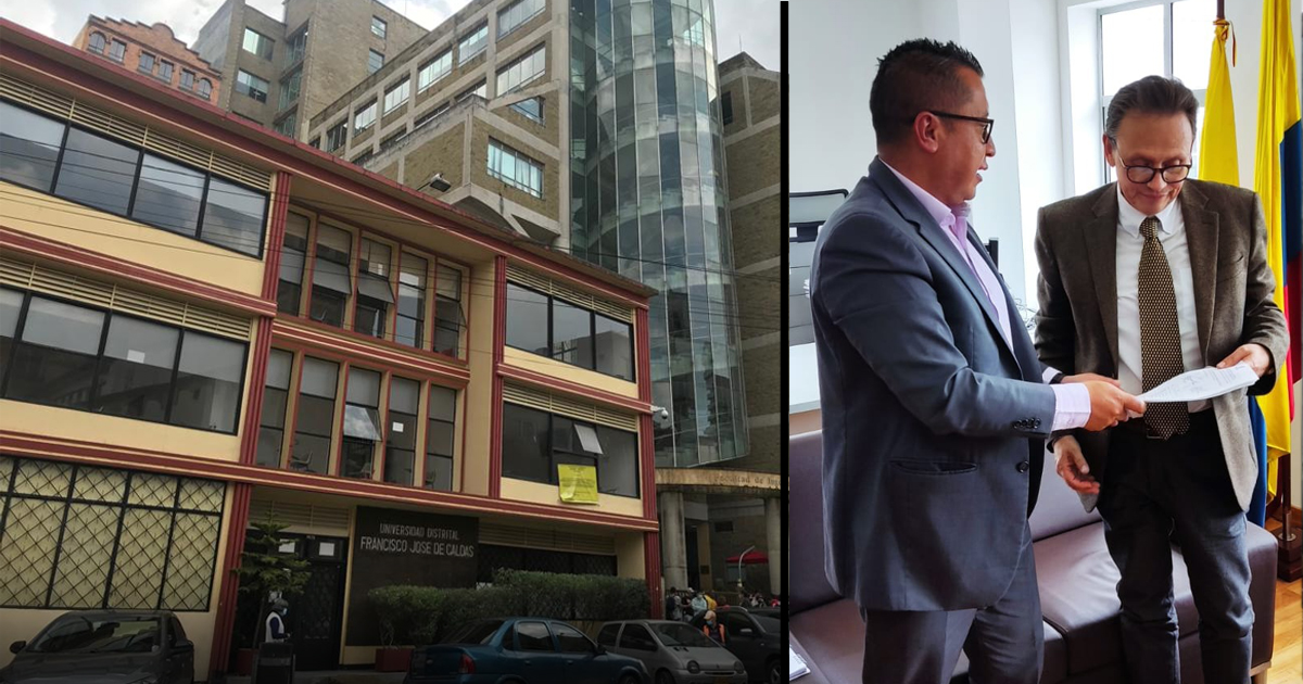 fachada universidad distrital 