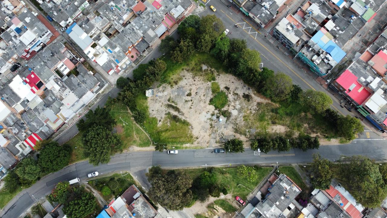 Imagen predio proyecto lomas pijaos 2, vista aérea
