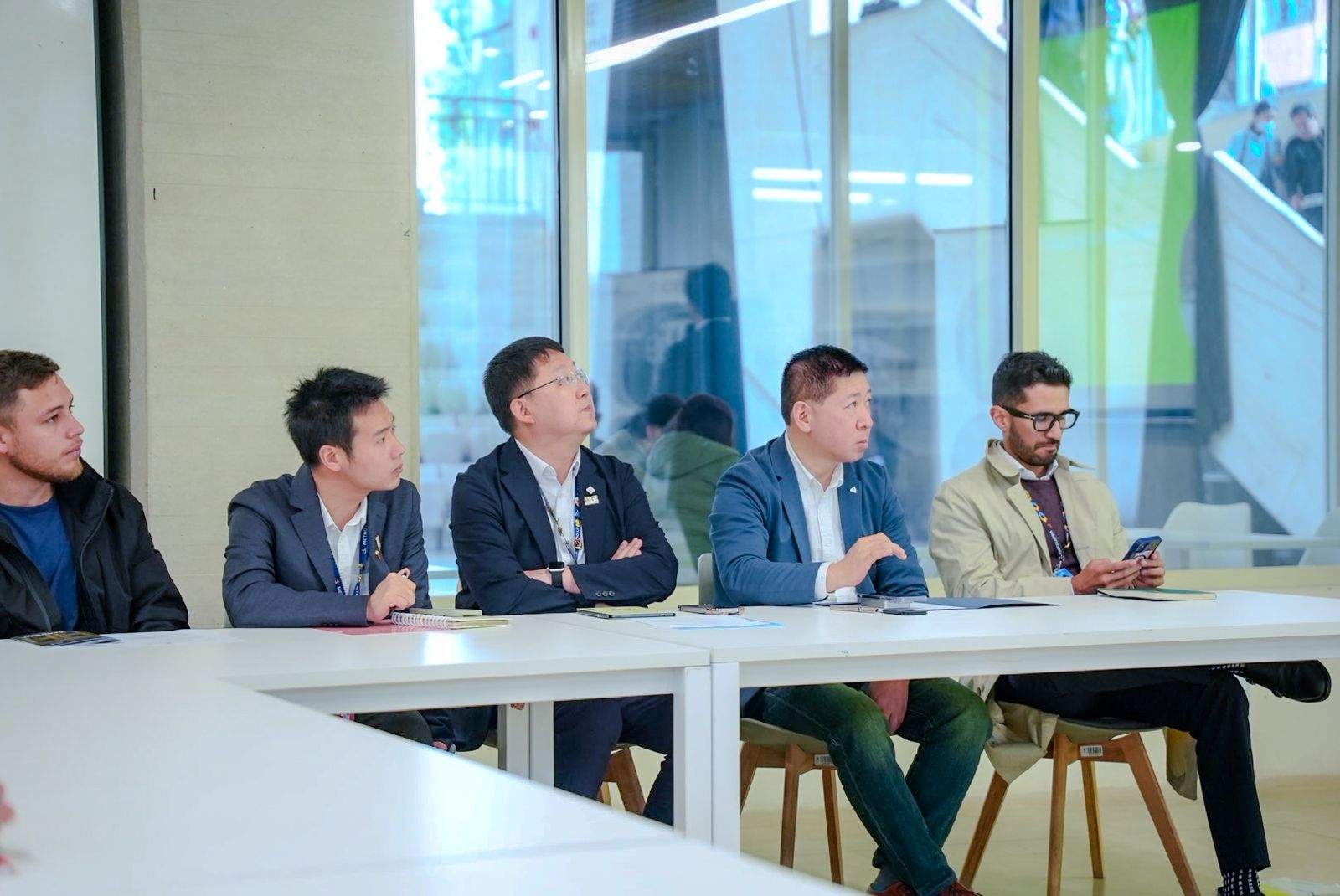 fotografía del encuentro: Bogotá se transforma: oportunidades de desarrollo urbano e inversión