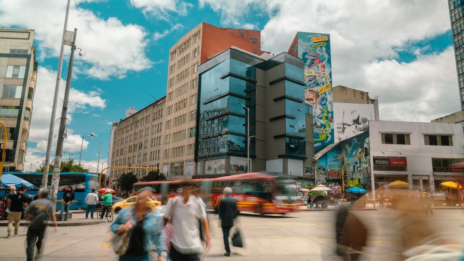 Fotografía edificio Bogotá